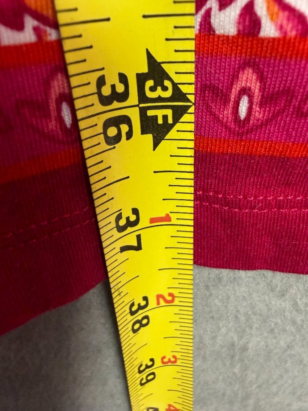 Lands End 3X Sleeveless Beach Dress Pink Coral Floral 100% Cotton Shift - Picture 11 of 11